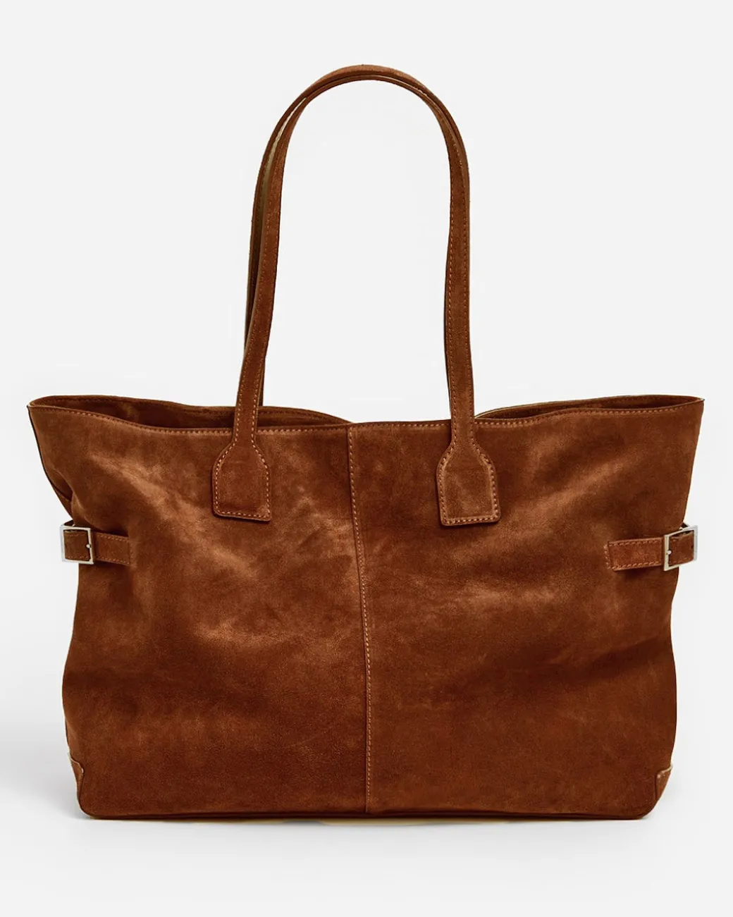lesley_tote_bag_suede_bou_1.webp Tote Bags^Flattered Lesley Tote Bag Suede Bourbon