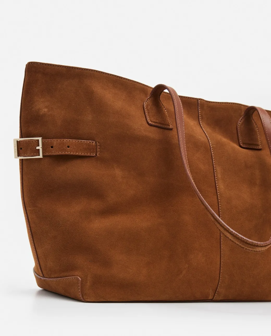 lesley_tote_bag_suede_bou_4.webp Tote Bags^Flattered Lesley Tote Bag Suede Bourbon