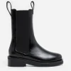 Boots^Flattered Liana Leather Black