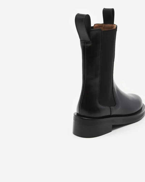 Boots^Flattered Liana Leather Black