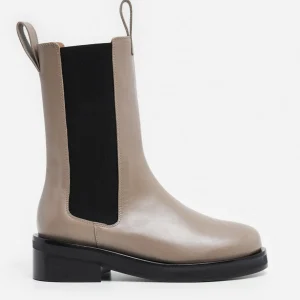Boots^Flattered Liana Leather Taupe