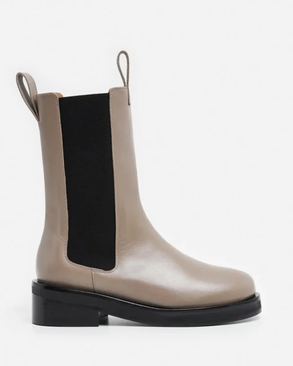Boots^Flattered Liana Leather Taupe