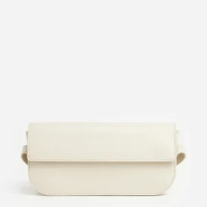 Shoulder Bags^Flattered Lillie Shoulder Bag Leather Vanilla