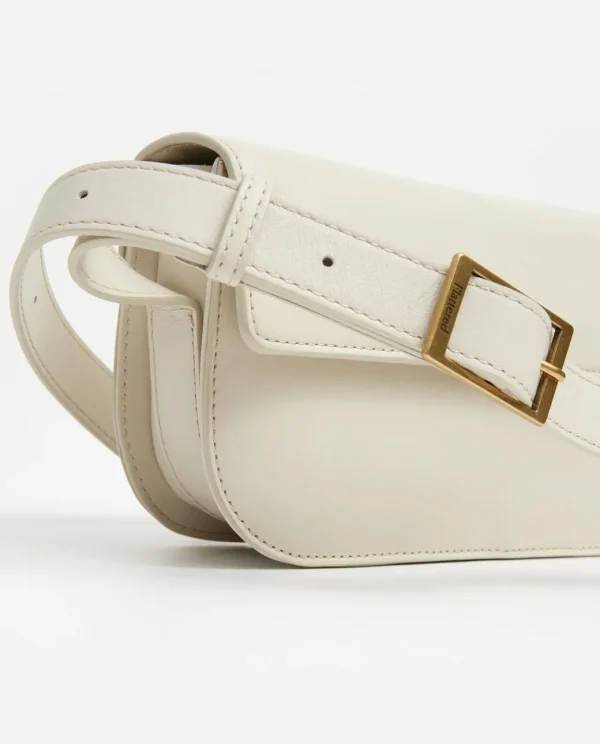 Shoulder Bags^Flattered Lillie Shoulder Bag Leather Vanilla
