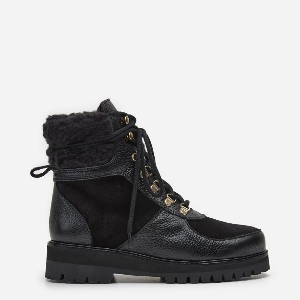 linn_leathersuede_black_0.webp Boots^Flattered Linn Leather/Suede Black
