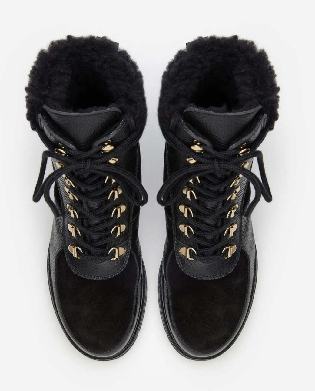 linn_leathersuede_black_2.webp Boots^Flattered Linn Leather/Suede Black