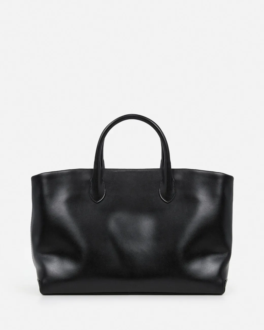 lola_tote_leather_black_1.webp Top Handle Bags | Tote Bags^Flattered Lola Tote Leather Black