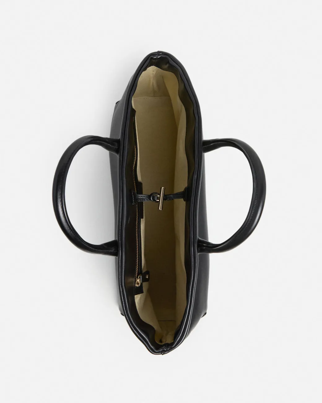 lola_tote_leather_black_6.webp Top Handle Bags | Tote Bags^Flattered Lola Tote Leather Black