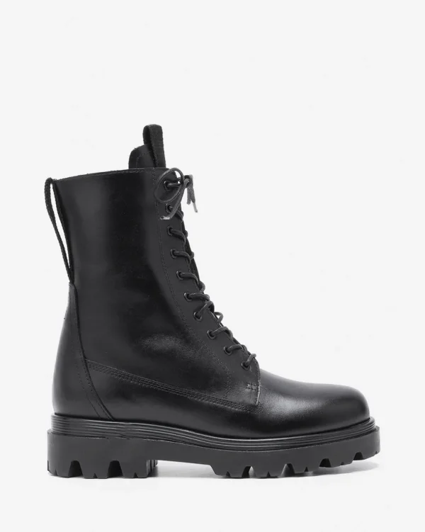 Boots^Flattered Lovi Leather Black