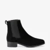 Boots^Flattered Lucile Suede Black