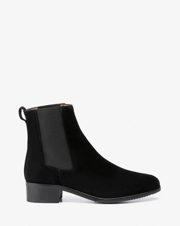 Boots^Flattered Lucile Suede Black