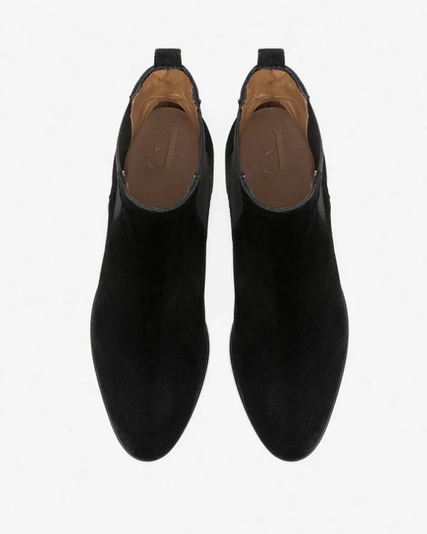 Boots^Flattered Lucile Suede Black