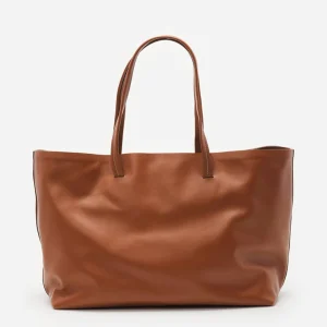 Tote Bags^Flattered Luka Tote Leather Cognac
