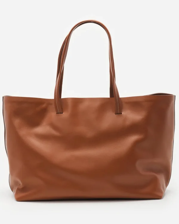 Tote Bags^Flattered Luka Tote Leather Cognac