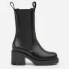 Boots^Flattered Lulu Leather Black
