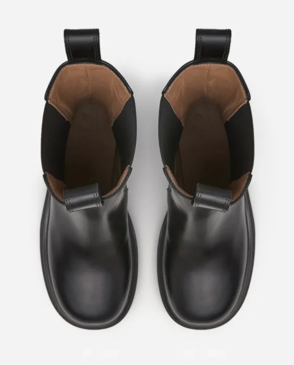 Boots^Flattered Lulu Leather Black
