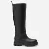 High-Shaft Boots | Boots^Flattered Luna Leather Black