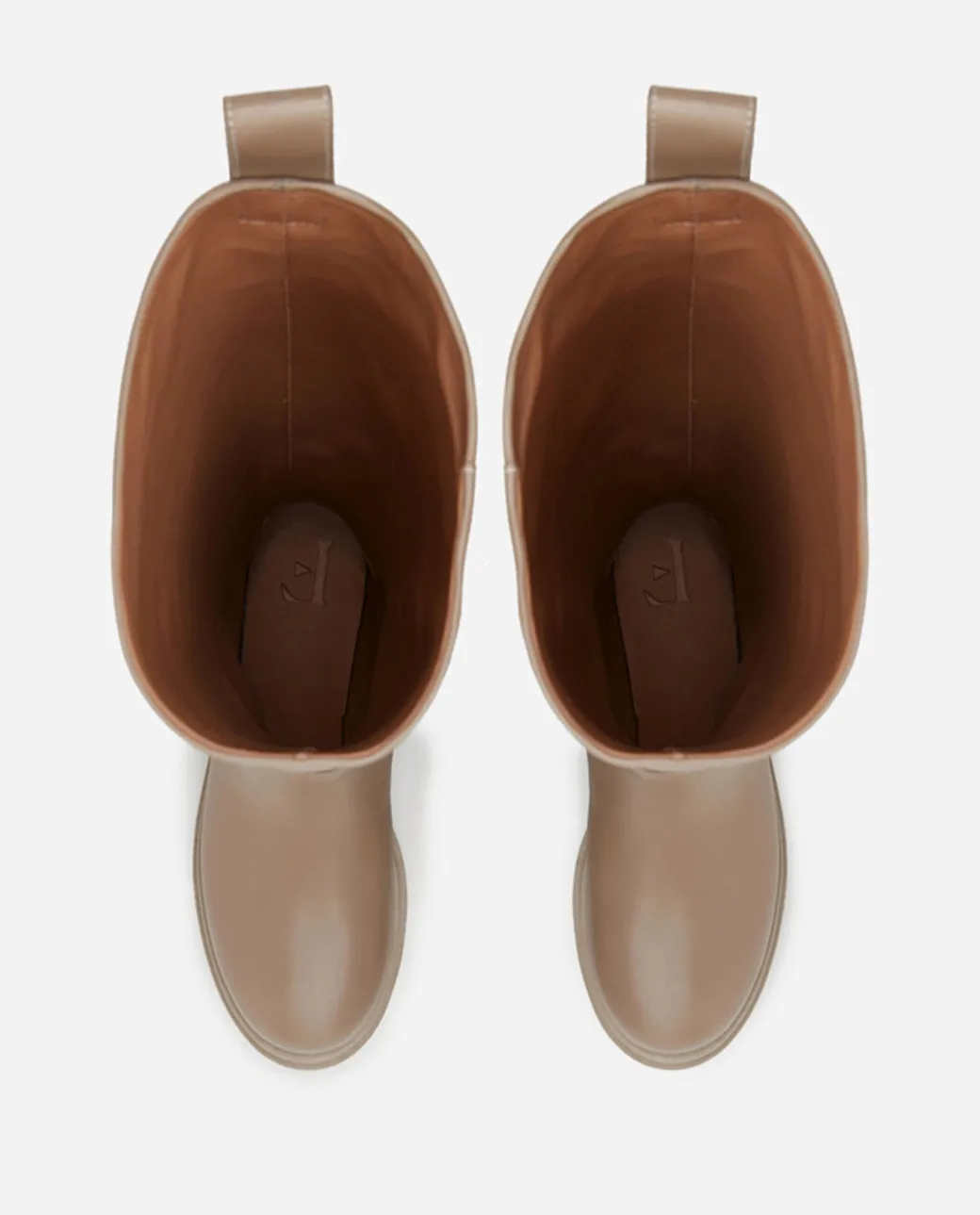 luna_leather_taupe_2.webp High-Shaft Boots^Flattered Luna Leather Taupe