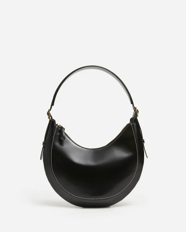 Shoulder Bags | Crosshoulder Bag^Flattered Lunar Shoulder Bag Leather Black