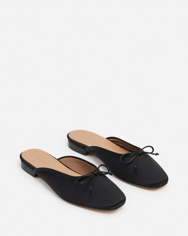 Sandals | Ballet Flats^Flattered Malva Satin Black