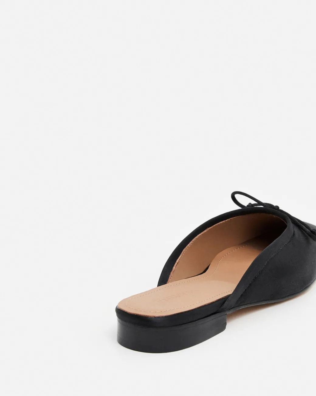 malva_satin_black_5.webp Sandals | Ballet Flats^Flattered Malva Satin Black