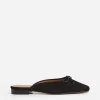 Ballet Flats | Sandals^Flattered Malva Suede Black