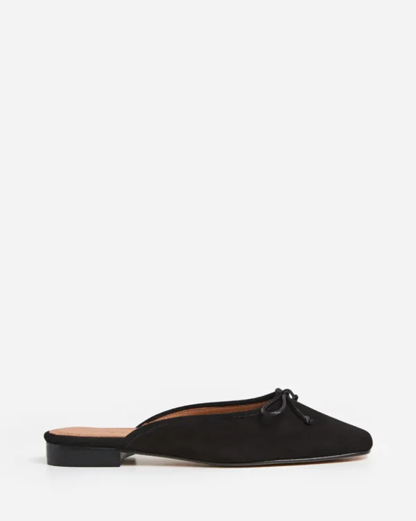 Ballet Flats | Sandals^Flattered Malva Suede Black