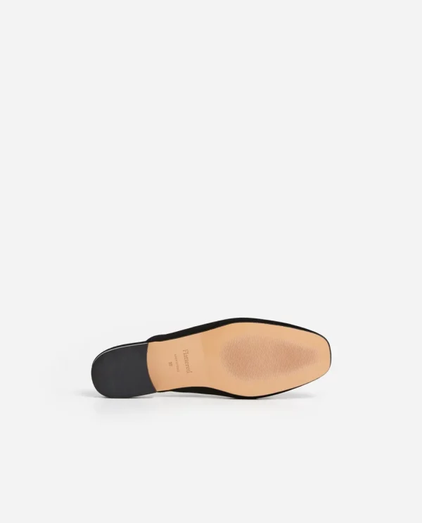 Ballet Flats | Sandals^Flattered Malva Suede Black