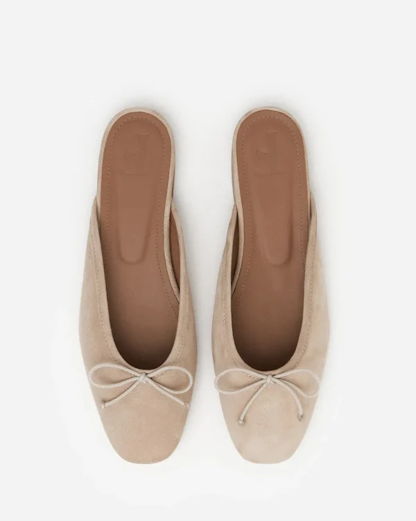Sandals | Ballet Flats^Flattered Malva Suede Sand
