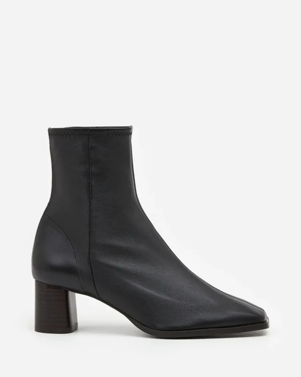 Boots^Flattered Margret Leather Black
