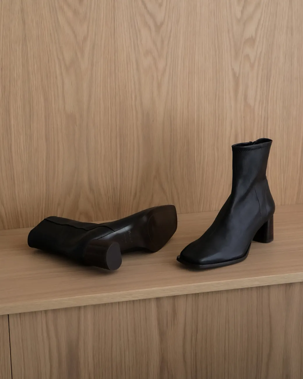 margret_leather_black_4.webp Boots^Flattered Margret Leather Black