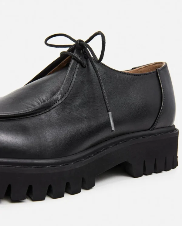 Loafers^Flattered Marlon Leather Black