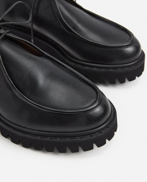 Loafers^Flattered Marlon Leather Black