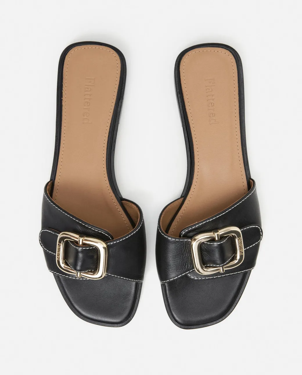 mimi_leather_black_2.webp Sandals^Flattered Mimi Leather Black