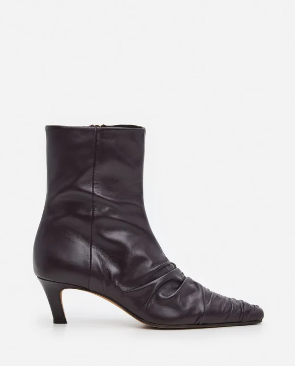 Boots^Flattered Minna Leather Burgundy