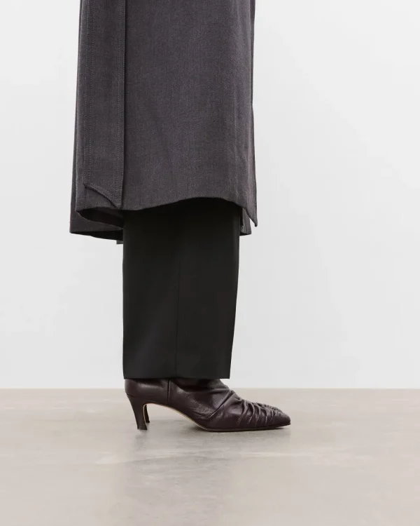 Boots^Flattered Minna Leather Burgundy