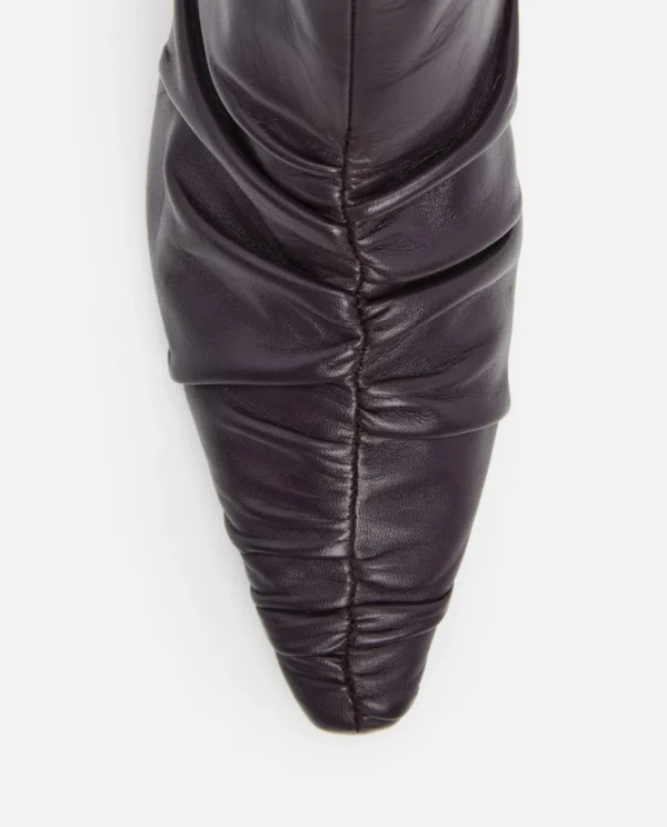 Boots^Flattered Minna Leather Burgundy