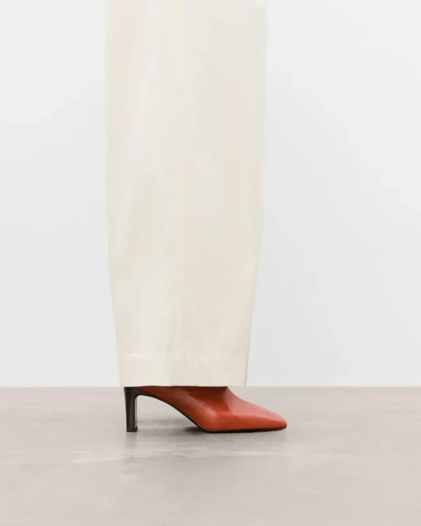 Boots^Flattered Moa Leather Red Brick