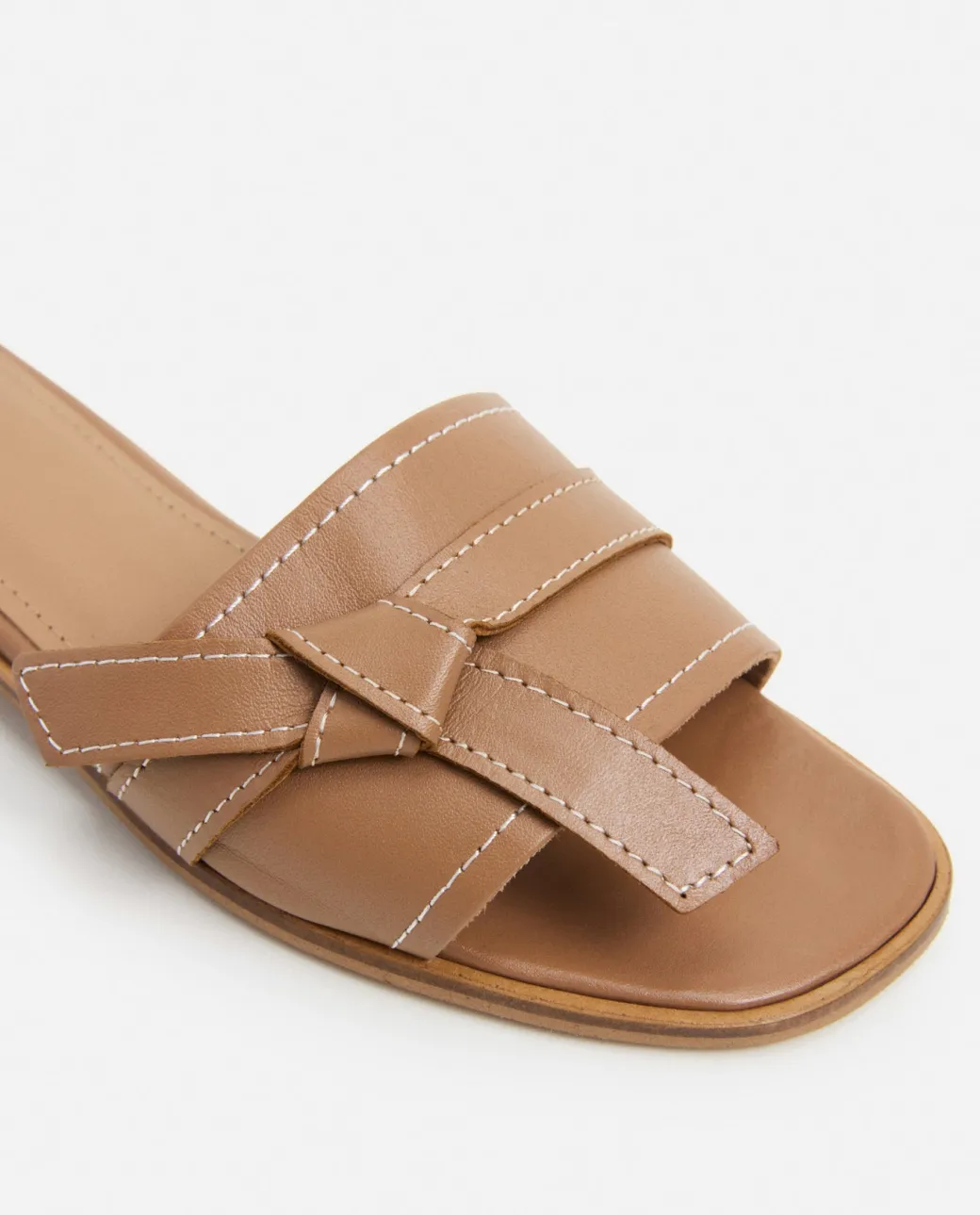 my_leather_cognac_5.webp Sandals^Flattered My Leather Cognac