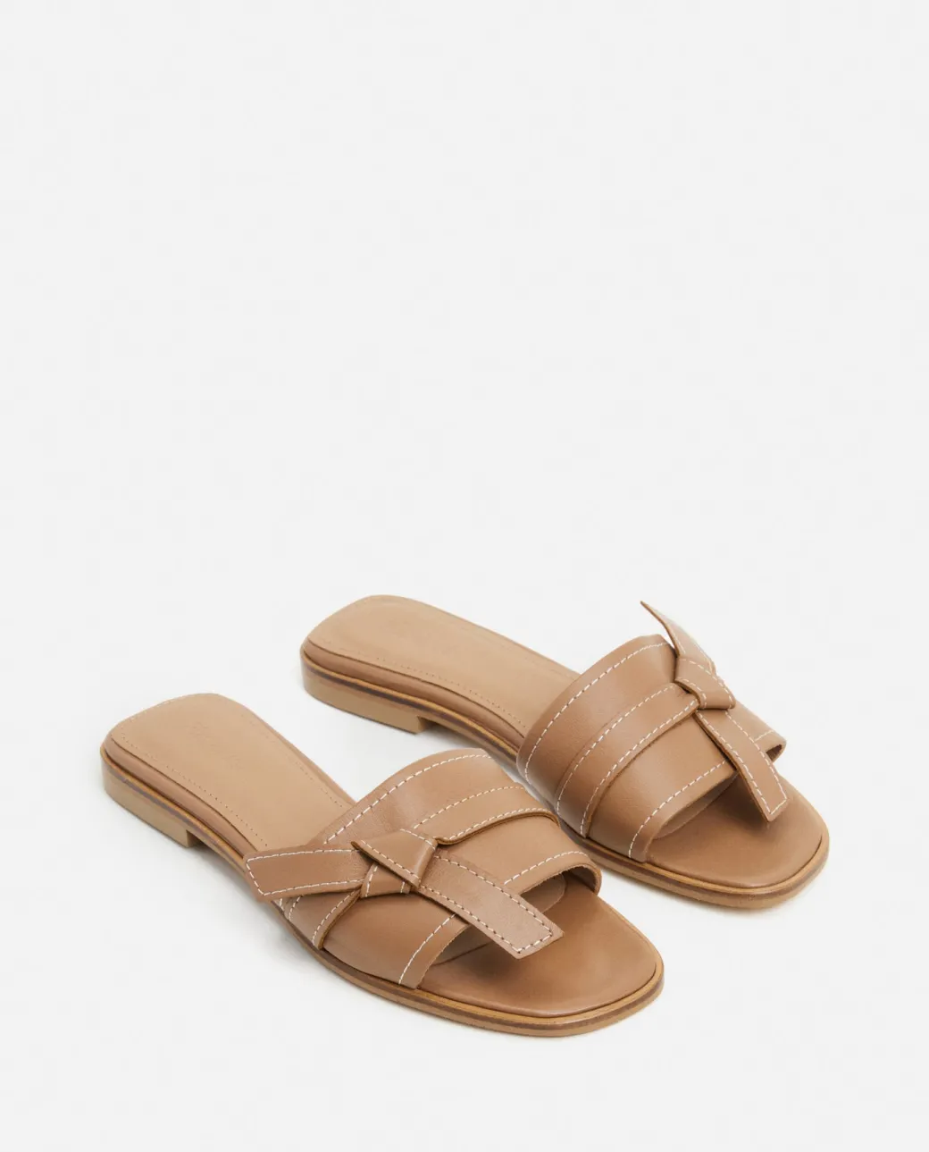 my_leather_cognac_7.webp Sandals^Flattered My Leather Cognac