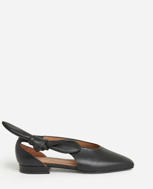 Ballet Flats^Flattered Nancy Leather Black
