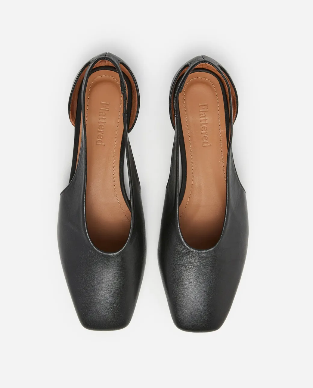 nancy_leather_black_4.webp Ballet Flats^Flattered Nancy Leather Black