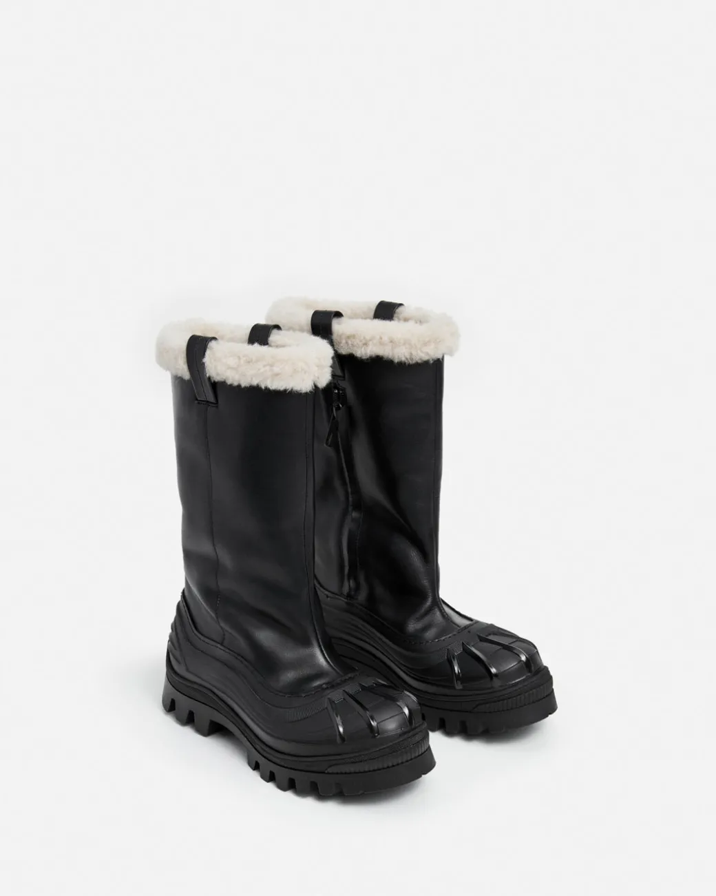 pella_leather_black_4.webp High-Shaft Boots | Boots^Flattered Pella Leather Black