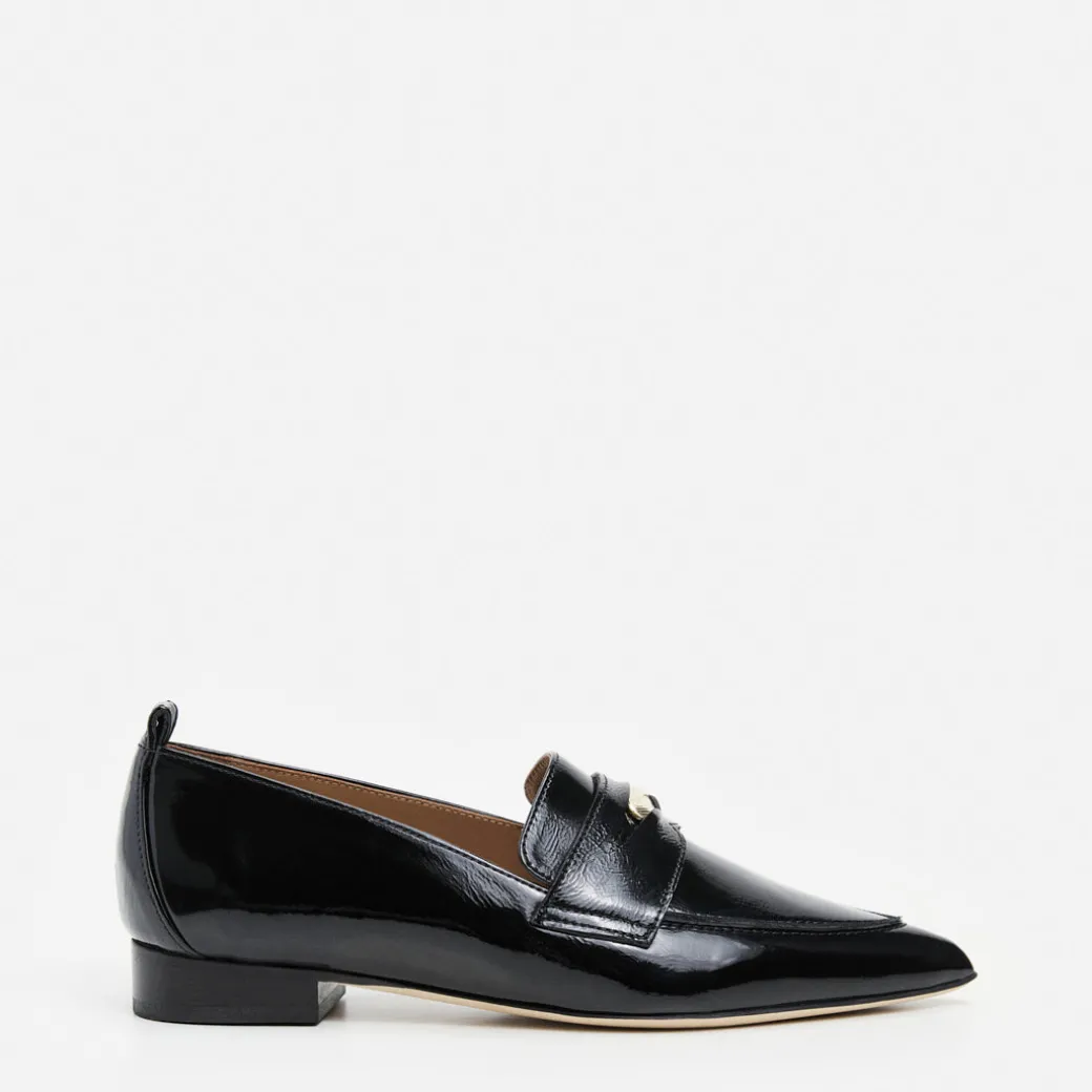penelope_leather_patent_b_0.webp Loafers^Flattered Penelope Leather Patent Black