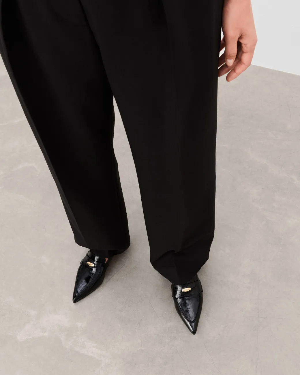 penelope_leather_patent_b_2.webp Loafers^Flattered Penelope Leather Patent Black