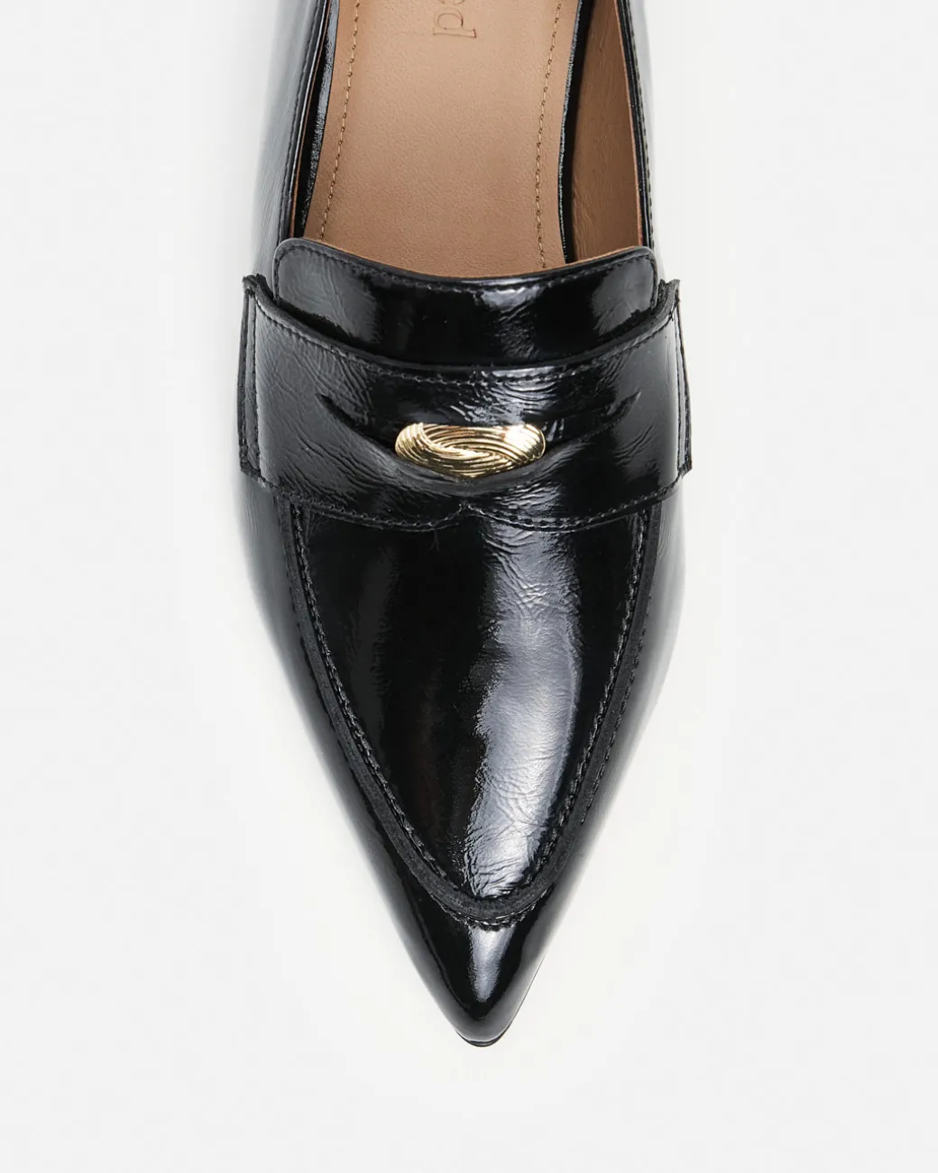 penelope_leather_patent_b_5.webp Loafers^Flattered Penelope Leather Patent Black