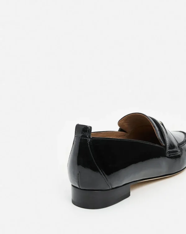 Loafers^Flattered Penelope Leather Patent Black