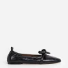 Ballet Flats^Flattered Polly Leather Black