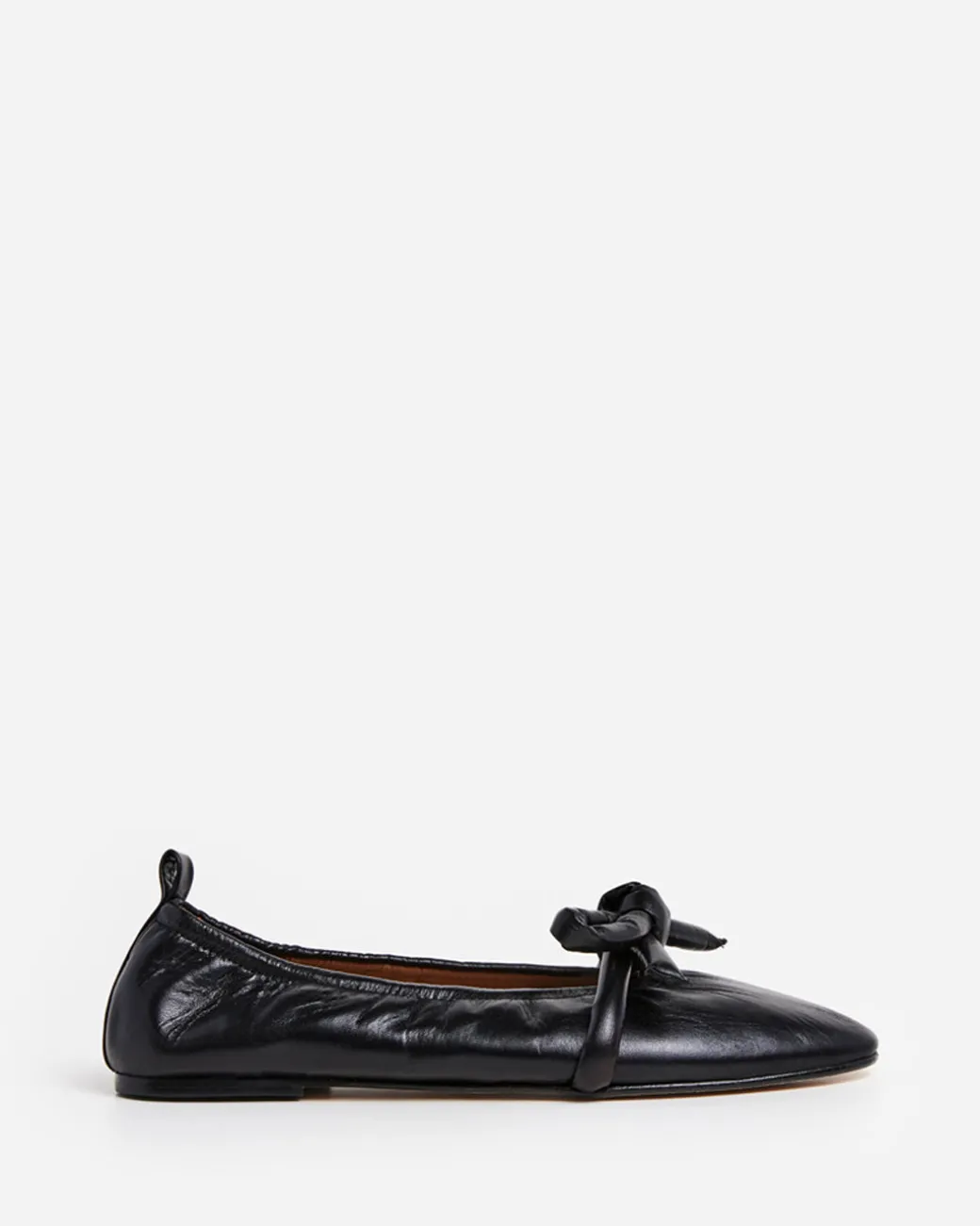 polly_leather_black_1.webp Ballet Flats^Flattered Polly Leather Black