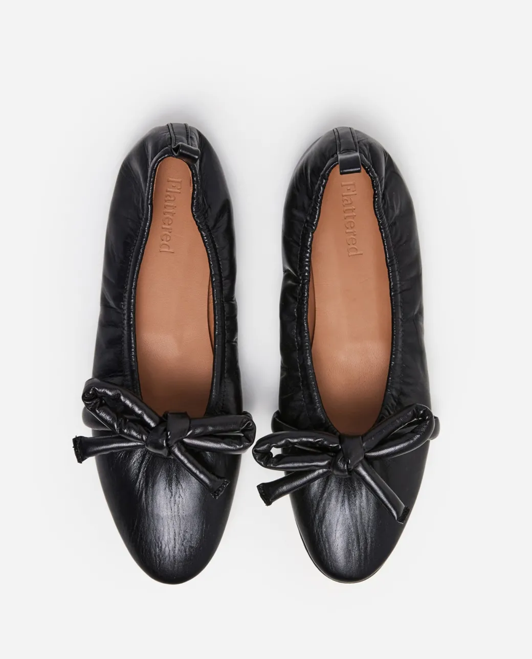 polly_leather_black_2.webp Ballet Flats^Flattered Polly Leather Black